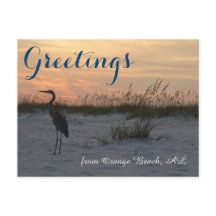 Hälsning från Orange Beach, AL