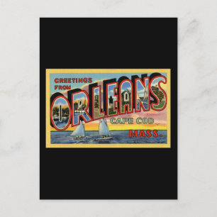 Hälsning från Orleans Massachusetts Vykort