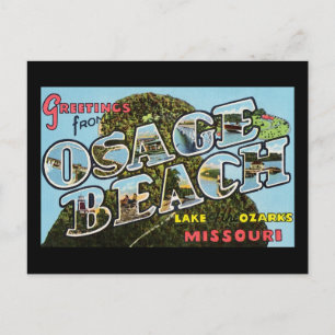 Hälsning från Osage Beach Missouri Vykort