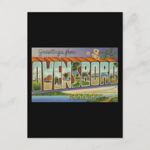 Hälsning från Owensboro Kentucky Vykort