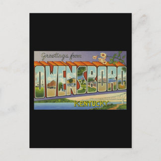 Hälsning från Owensboro Kentucky Vykort