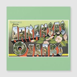 Hälsning från Ozarks!