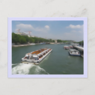 Hälsning från Paris (Seine-River) Vykort