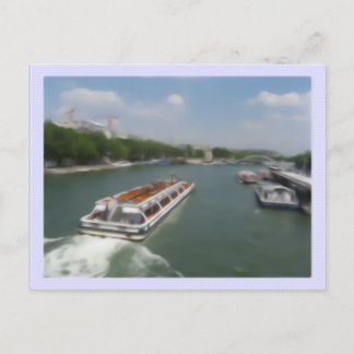 Hälsning från Paris (Seine-River) Vykort