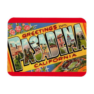 Hälsning från Pasadena California magnet