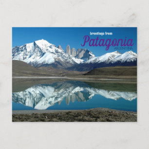 Hälsning från Patagonia Argentinas vykort