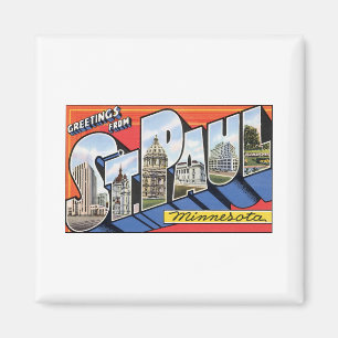 Hälsning från Paul Minnesota Magnet