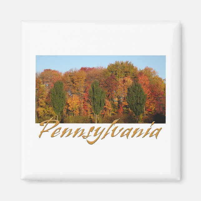 Hälsning från Pennsylvania Magnet (Framsidan)