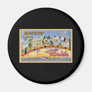 Hälsning från Pensacola Florida Magnet