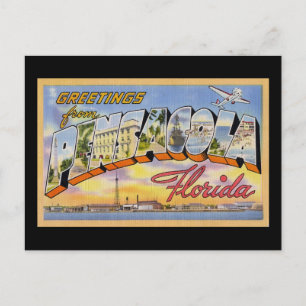 Hälsning från Pensacola Florida Vykort