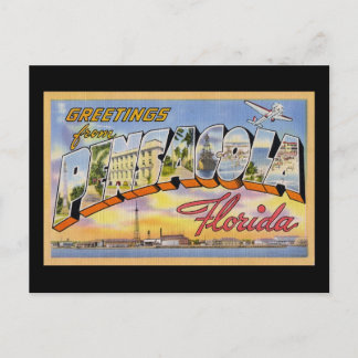 Hälsning från Pensacola Florida Vykort
