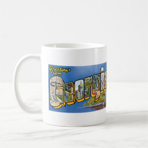 Hälsning från Persikostaten Kaffemugg