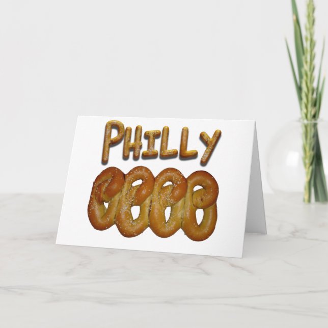 Hälsning från Philly Kort (Framsida)
