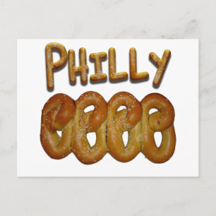 Hälsning från Philly Vykort