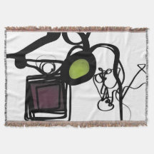 Hälsning från Philydion: Abstrakt Black & White