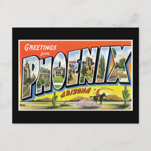 Hälsning från Phoenix Arizona Vykort