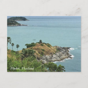 Hälsning från Phuket, Thailand Vykort