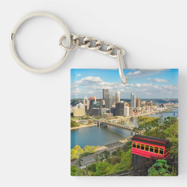 Hälsning från Pittsburgh PA  (Framsidan)