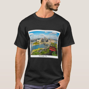 Hälsning från Pittsburgh PA T Shirt