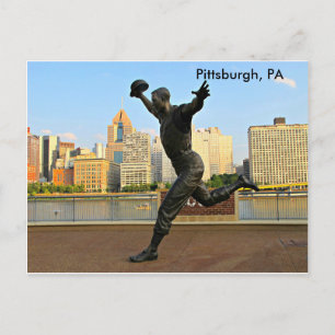 Hälsning från Pittsburgh, PA Vykort