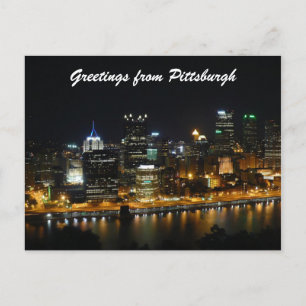 Hälsning från Pittsburgh Vykort