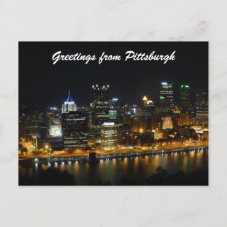 Hälsning från Pittsburgh Vykort