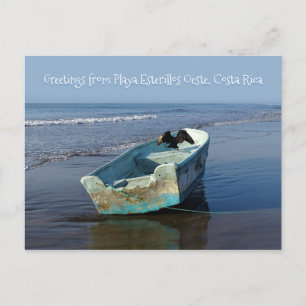 Hälsning från Playa Esterillos Oeste, Costa Rica Vykort