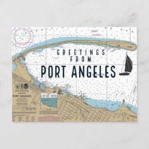 Hälsning från Port Angeles Vykort