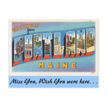 Hälsning från Portland