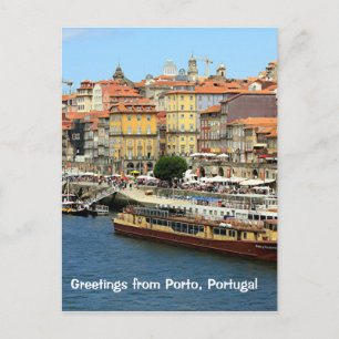 Hälsning från Porto, Portugal Vykort