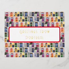 Hälsning från Portugals vykort