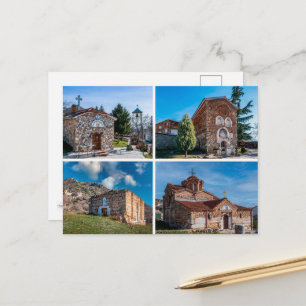 Hälsning från Prilep, vykort för Makedonien