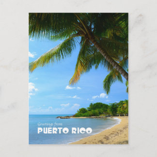 Hälsning från Puerto Rico - POSTCARD Vykort