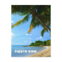 Hälsning från Puerto Rico - POSTCARD