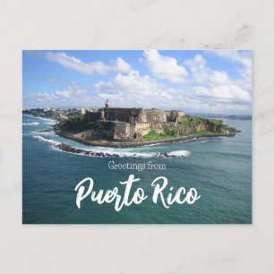 Hälsning från Puerto Rico Vykort