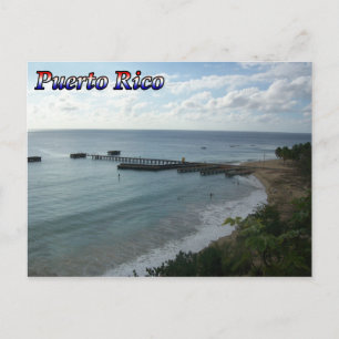 Hälsning från Puerto Rico Vykort