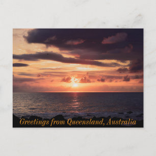 Hälsning från Queensland Australiens vykort