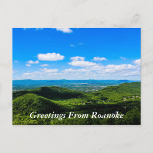 Hälsning från Roanoke Vykort