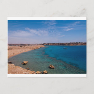 Hälsning från Röda havet, Sharm el Sheikh, Egypten Vykort