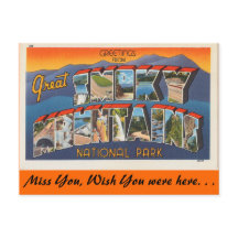 Hälsning från rökiga berg