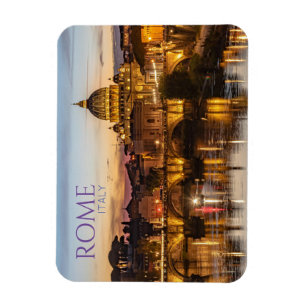 Hälsning från Rom Italien Souvenir Magnet