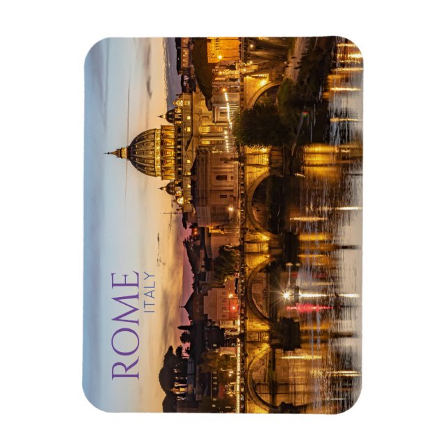 Hälsning från Rom Italien Souvenir Magnet (Vertikal)