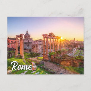Hälsning från Rom, Italien Vykort