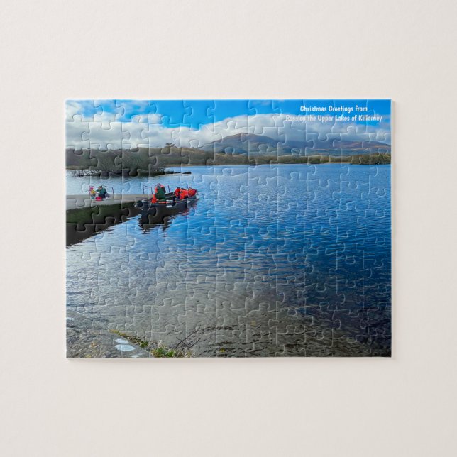 Hälsning från Ross Killarney Jigszle Puzzle Pussel (Horisontell)