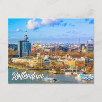 Hälsning från Rotterdam, Nederländerna