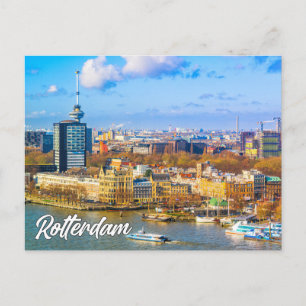 Hälsning från Rotterdam, Nederländerna Vykort