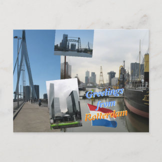 Hälsning från Rotterdam Vykort