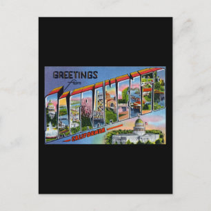 Hälsning från Sacramento California Vykort