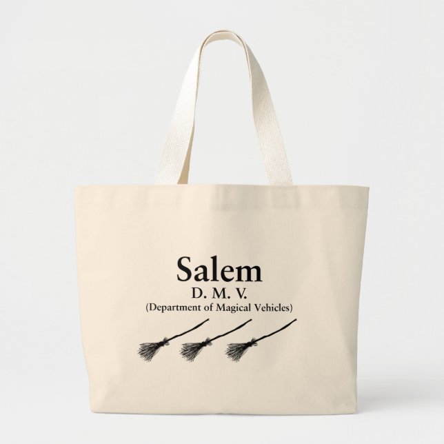 Hälsning från Salem Jumbo Tygkasse (Framsidan)