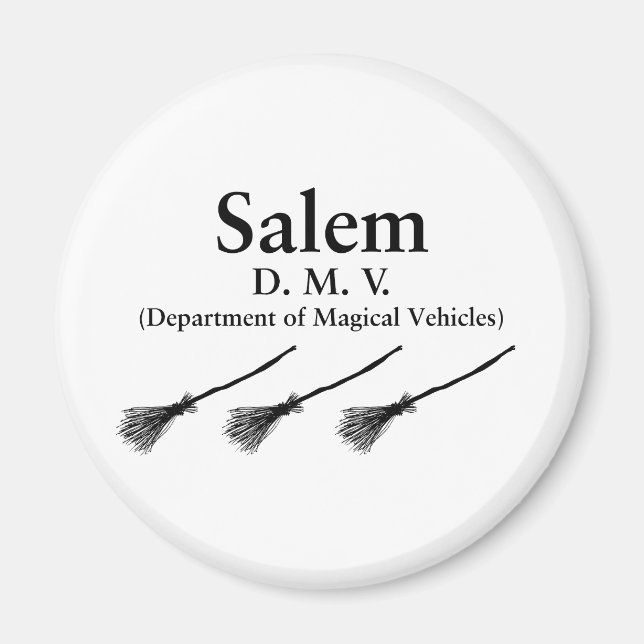 Hälsning från Salem Magnet (Framsidan)